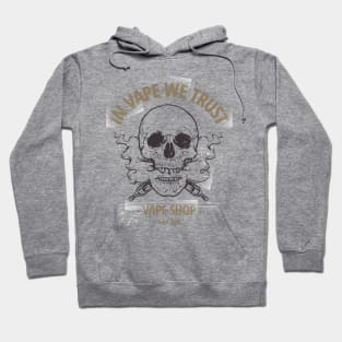 Halloween Skull Vape Hoodie